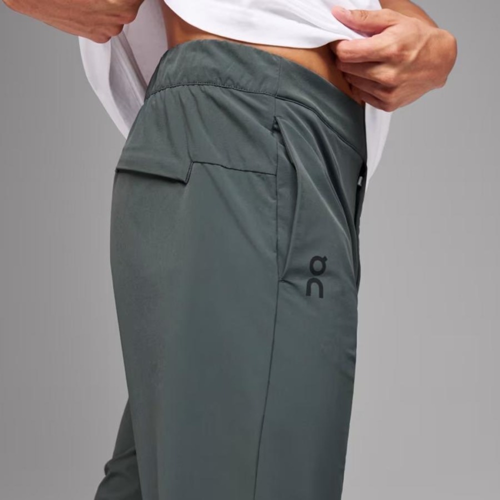 On Running Mens Active Pants Sz SNavy Blue Technical Training Joggers Running - Picture 2 of 10